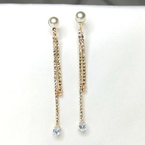 Dainty dangle earrings